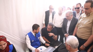 وزير الصحة الدكتور خالد عبدالغفار