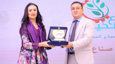 وزيرة التضامن تكرم صناع الخير 