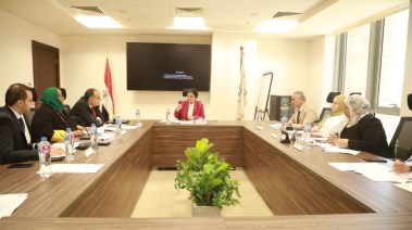 نائب وزير الصحة والمشرف على المجلس القومي للسكان الدكتورة عبلة الألفي