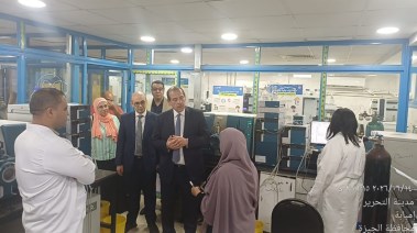 نائب وزير الصحة والسكان الدكتور عمرو قنديل