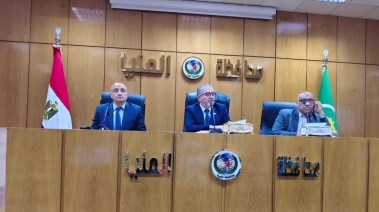 محافظ المنيا اللواء عماد كدواني