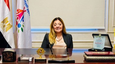 المشرف العام على المجلس القومي للأشخاص ذوي الإعاقة الدكتورة إيمان كريم