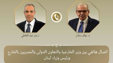 وزير الخارجية المصري بدر عبدالعاطي