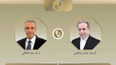 الدكتور بدر عبد العاطي وزير الخارجية