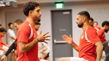 تدريبات منتخب مصر