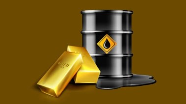 أسعار الذهب والنفط