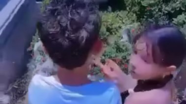 فيديو الدعاء على الزوج أمام القبر