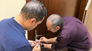 غلق مركز “منة فيت سيشن” بالشيخ زايد