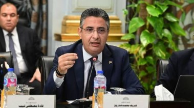 وزير التموين والتجارة الداخلية الدكتور شريف فاروق
