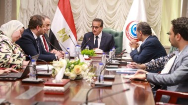  الدكتور خالد عبدالغفار، وزير الصحة