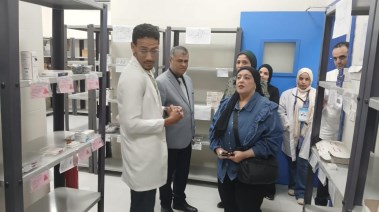 متابعة جاهزية محافظة المنيا للانضمام للتأمين الصحي الشامل