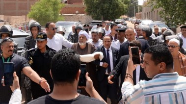 إنهاء خصومة ثأرية بين عائلتي "حميدة" و"عبدالظاهر"