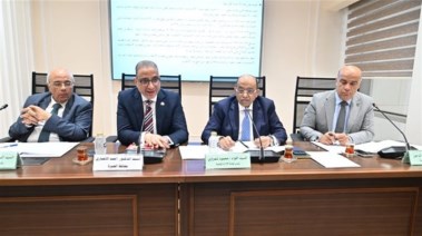 اجتماع لجنة الادارة المحلية بمجلس النواب 
