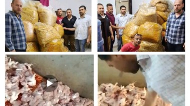 حملات تموينية في بني سويف