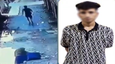المتهم وجانب من الواقعة