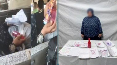 السيدة وجانب من الواقعة 