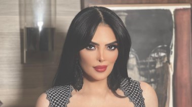 الفنانة حورية فرغلي 