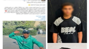 المتهم وجانب من الواقعة