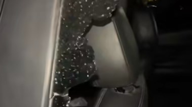 جانب من الفيديو المتداول 