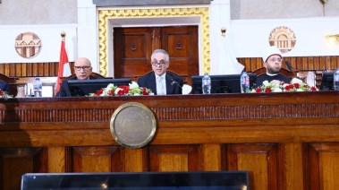 وزير العدل يشارك في احتفالية اليوبيل الذهبي
