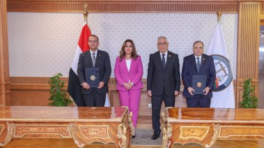 النائب العام ووزيرة التنمية المحلية