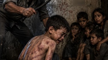 صورة تعبيرة مولدة بـ AI