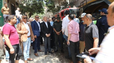 محافظ القاهرة يشكل لجنة هندسية لمعاينة عقار منشأة ناصر