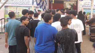 طلاب الثانوية العامة