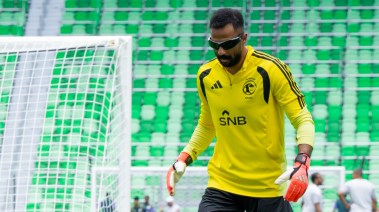 محمد العويس لاعب منتخب السعودية