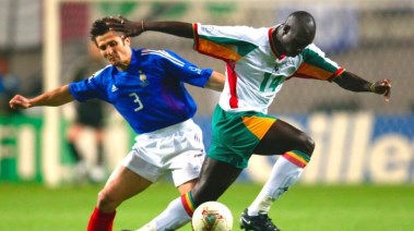 فرنسا والسنغال 2002