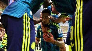 دانييل مونيوز لاعب كولومبيا