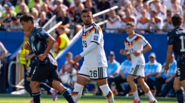 مباراة ألمانيا وباراجواي 