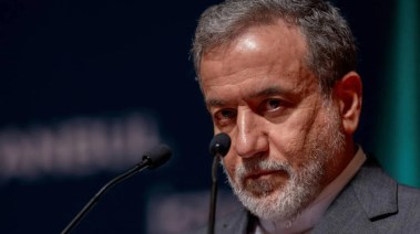 وزير الخارجية الإيراني عباس عراقجي 