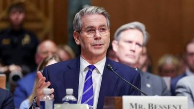 وزير الخزانة الأمريكي سكوت بيسنت 