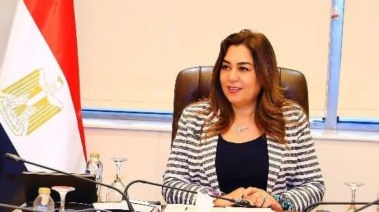 وزيرة التنمية المحلية والبيئة 