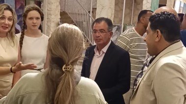 جانب من المهرجان 