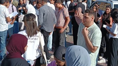 طلاب الثانوية العامة بالبحر الأحمر 