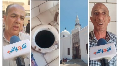 بئر مسجد أبومندور في رشيد