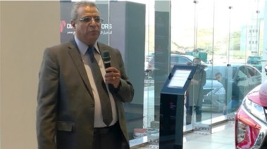محمود عزب المدير العام لشركة دايموند موتورز