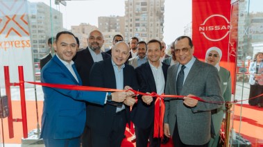 افتتاح مركز خدمات نيسان مصر 