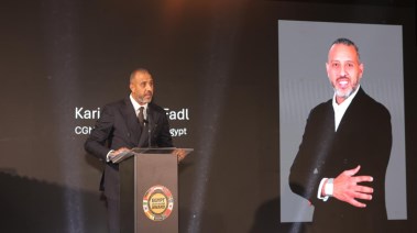 كريم أبو الفضل المدير العام لجميل موتورز مصر 