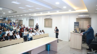 جانب من الجولة الميدانية