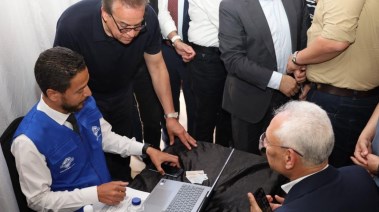 تسجيل  رئيس جامعة المنيا في منظومة التأمين الصحي الشامل