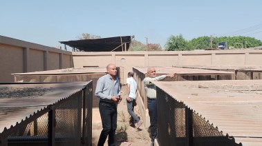 أول مأوى "شلتر" للكلاب الضالة بسمالوط