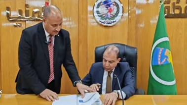محافظ المنيا يعتمد نتيجة الشهادة الإعدادية بنسبة نجاح 72.72%