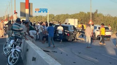 الحادث