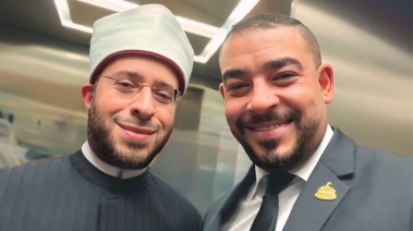 النائب أحمد رجب الشافعي ووزير الاوقاف