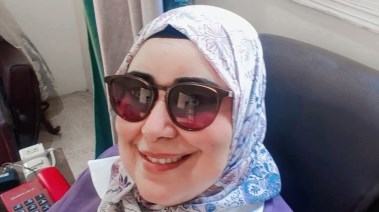 رئيسة الوحدة المحلية المصابة