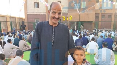 الضحايا محمد سعيد وابنه