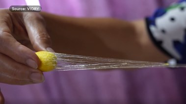 حرفة صناعة خيوط الحرير